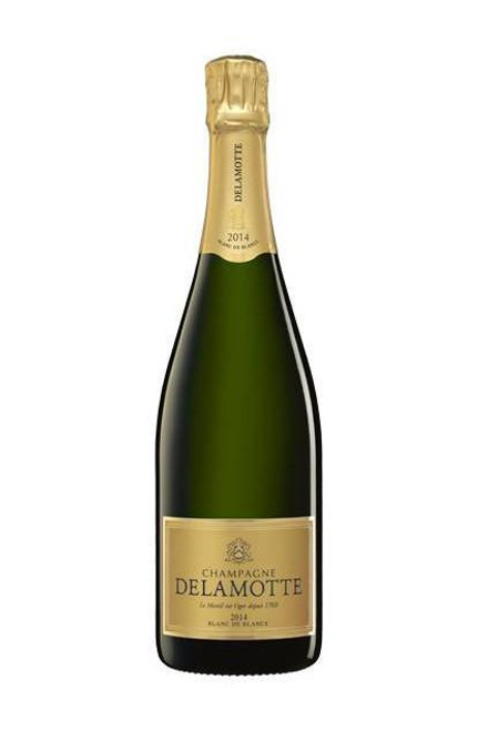 Delamotte Brut Blanc De Blanc Champagne Grand Cru