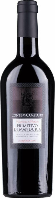 Conte di Campiano Primitivo di Manduria Conte di Campiano Primitivo di Manduria