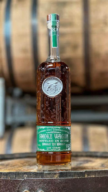 Smoke Wagon Bottled in Bond Straight Rye Whiskey 750mL Smoke Wagon Bottled in Bond Straight Rye Whiskey 750mL