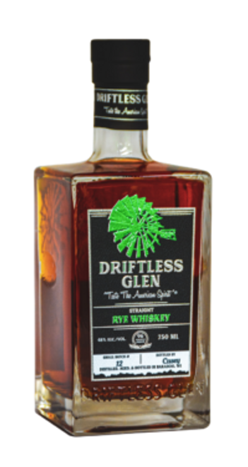 Driftless Glen Single Barrel Rye Whiskey 750mL