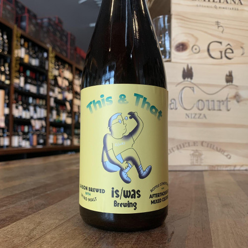 Is Was This & That Mixed Culture Saison 500ml