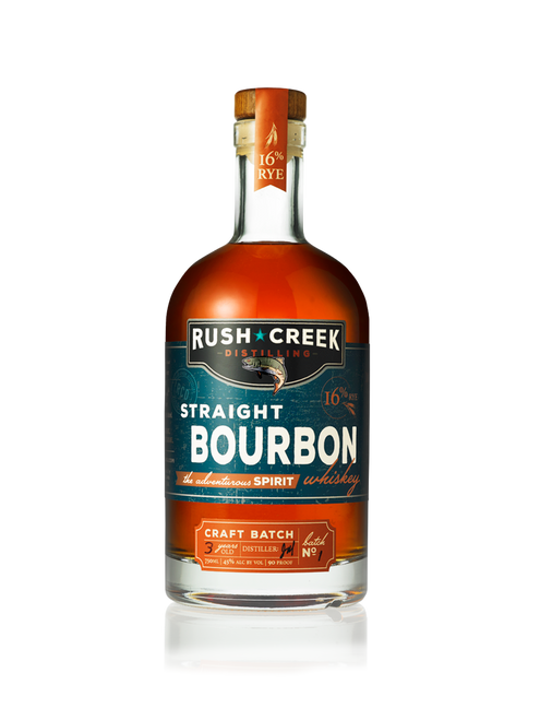Rush Creek Straight Bourbon Whiskey 750mL