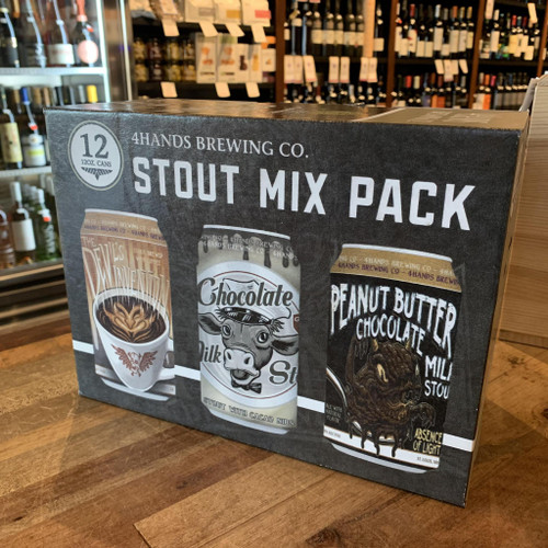 4 Hands Stout Mix Pack 12pk can