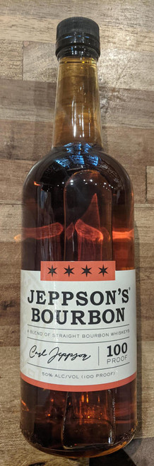 Jeppson's Bourbon 750mL