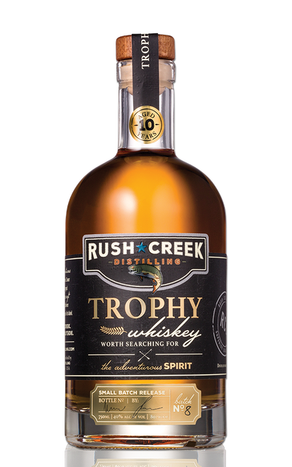 Rush Creek Trophy 13yr Whiskey 750mL