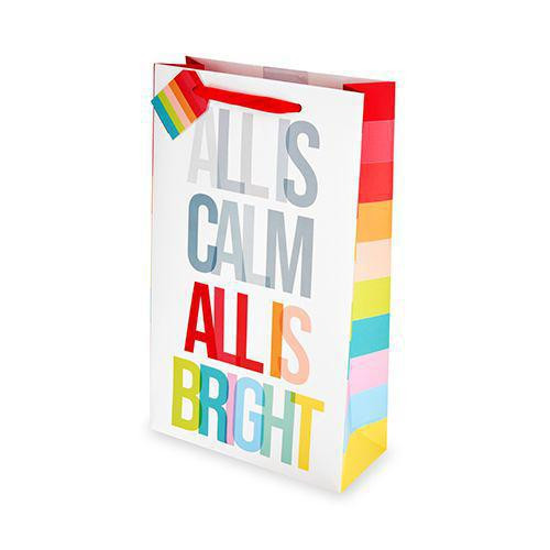 All is Calm Double Wine Bag All is Calm Double Wine Bag