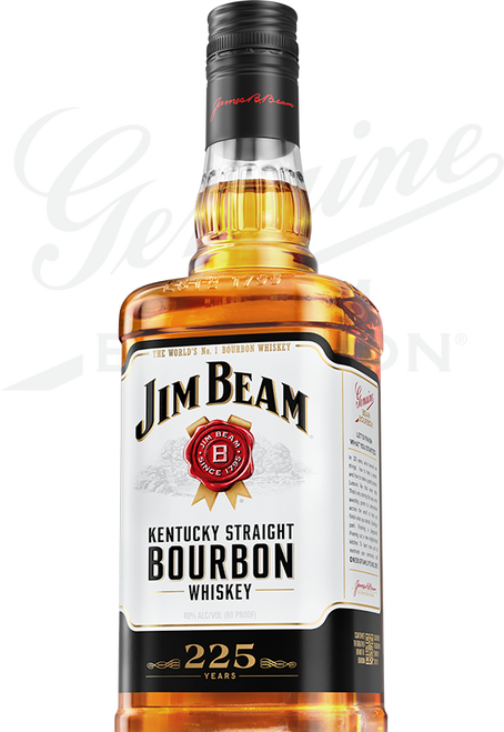 Jim Beam Kentucky Straight Bourbon 750ml