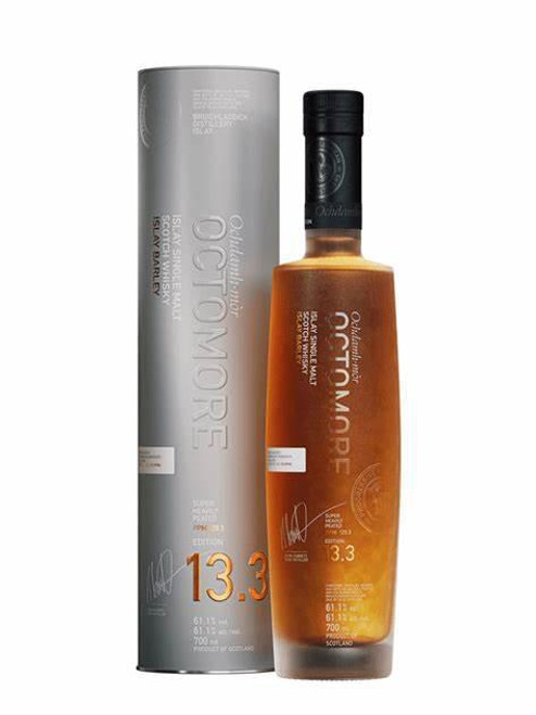 Bruichladdich Octomore 13.3 Islay Single Malt Scotch 750mL