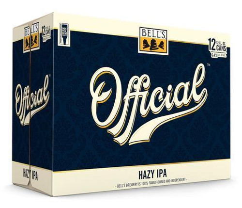 Bell's Official Hazy IPA 12pk can