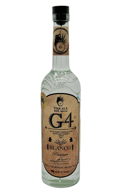 G4 Tequila Fermentada De Madera Blanco