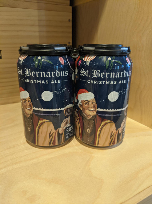 St. Bernardus Christmas Ale 4pk 12oz can St. Bernardus Christmas Ale 4pk 12oz can