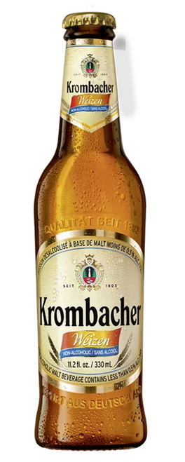Krombacher Weizen Non Alcoholic 6pk
