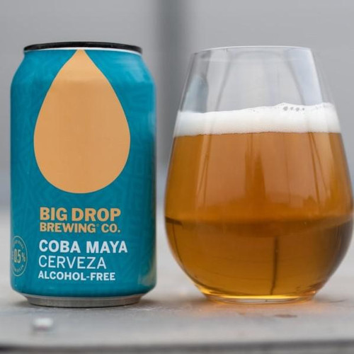 Big Drop Coba Maya Lager (NA) 6pk can