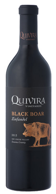 Quivira Black Boar Zinfandel