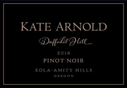 Kate Arnold Daffodil Hill Eola Amity Hills Pinot Noir