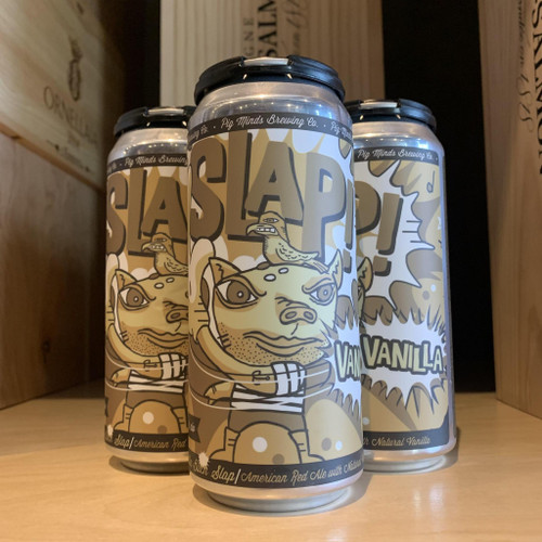 Pig Minds Vanilla Bitch Slap Red Ale 4pk 16oz can