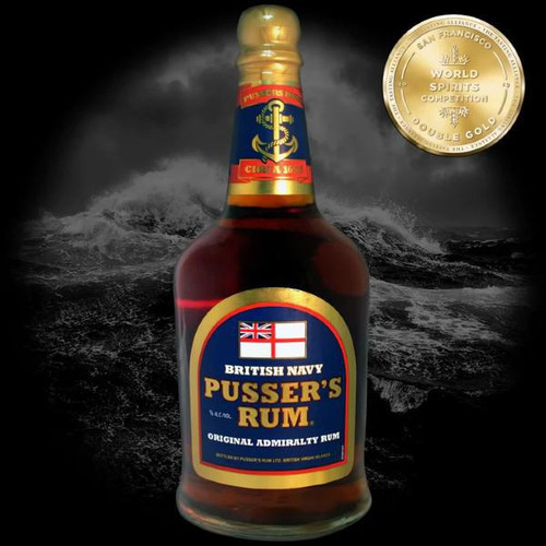 Pusser's Rum 750mL