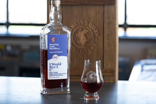 Dancing Goat I Would Rye 4 U 11yr Rye Finished in Port Casks 750mL