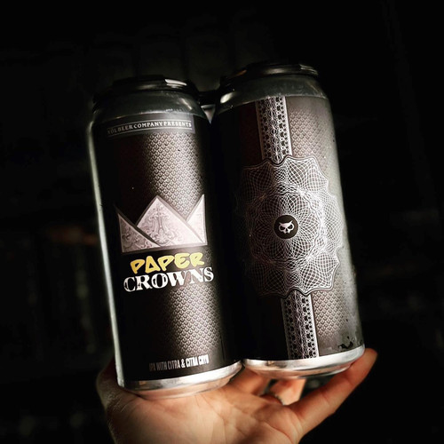 XUL Paper Crowns Hazy IPA 16oz can