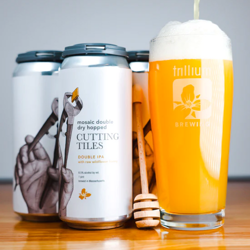 Trillium DDH Mosaic Cutting Tiles Hazy DIPA 16oz can