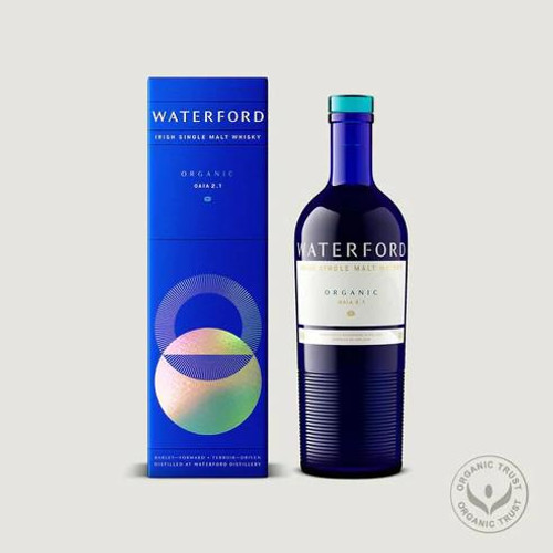 Waterford Gaia 2.1 Organic Irish Single Malt Whisky 750mL