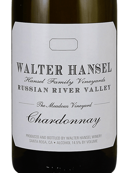 Walter Hansel Russian River Valley Chardonnay Estate