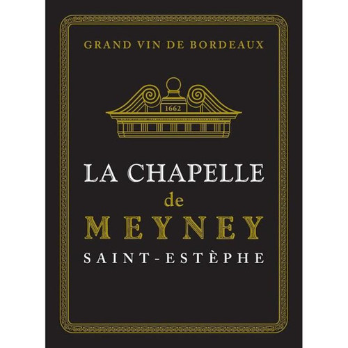 Chateau Meyeney La Chapelle de Meyney Saint-Estephe