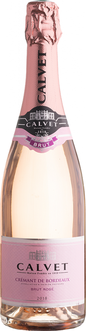 JC. Calvet Cremant de Bordeaux Brut Rosé