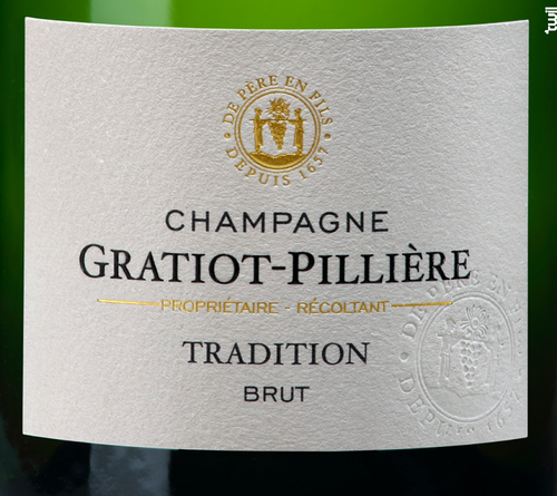 Gratiot-Pilliere Champagne Tradition Brut