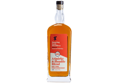 Dancing Goat A Quirky & Humble Blend Straight Bourbon 750mL