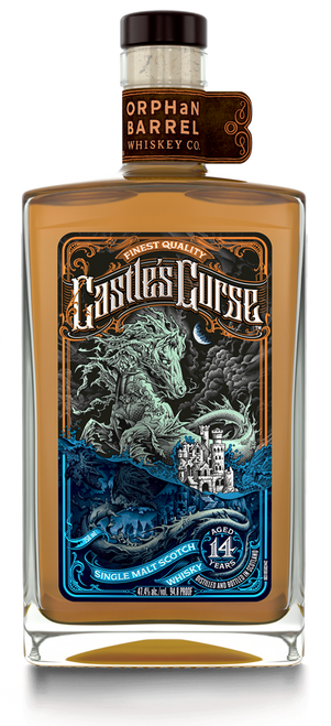 Orphan Barrel Castle's Curse 14-year Single Malt Scotch 750mL