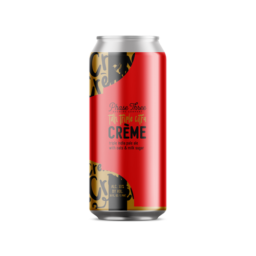 Phase Three TDH Triple Citra Creme TIPA 4pk 16oz can