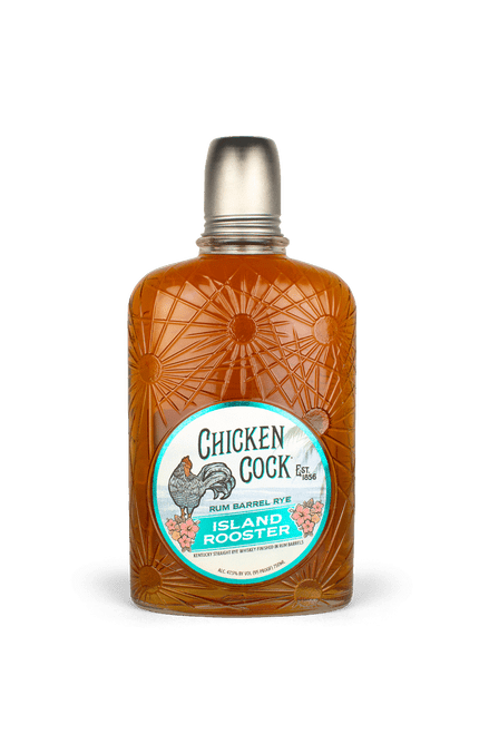 Chicken Cock Island Rooster Rum Barrel Rye 750mL
