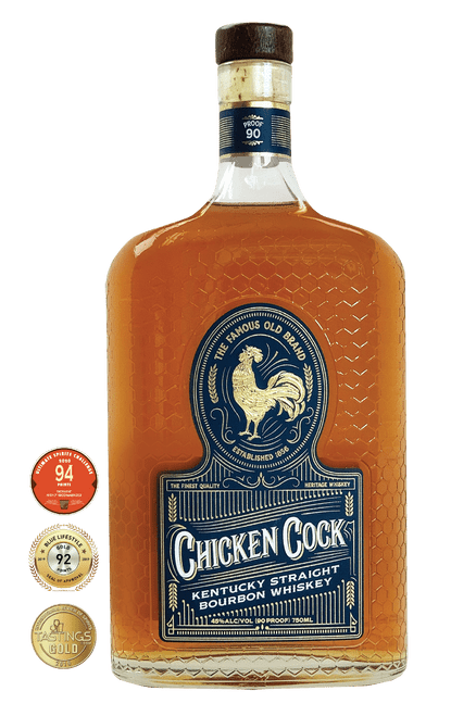 Chicken Cock Kentucky Straight Bourbon 750mL