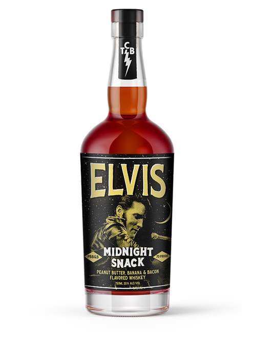 Chicken Cock Elvis Midnight Snack Flavored Whiskey 750mL