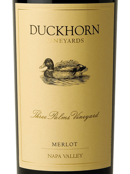 Duckhorn Three Palms Merlot