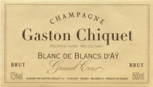 Gaston Chiquet Blanc de Blancs d'Ay Grand Cru