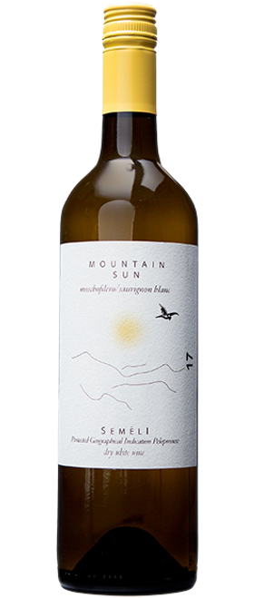 Semeli Mountain Sun Moschofilero Sauvignon Blanc
