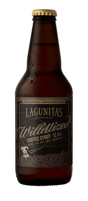 Lagunitas Willettized Coffee BA Imperial Stout 12oz