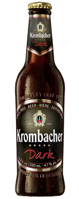 Krombacher Dark Lager 6pk bottle