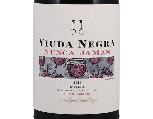 Viuda Negra Nunca Jamas Rioja