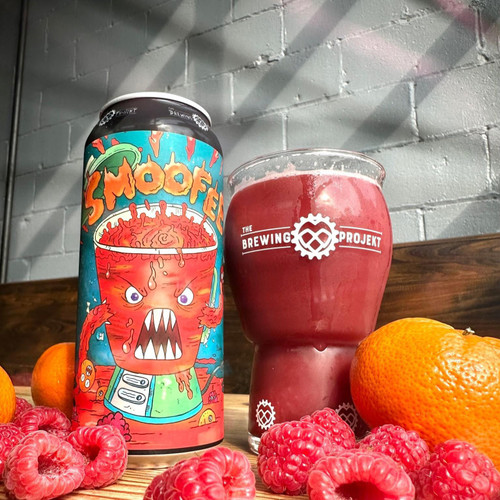 Brewing Projekt Smoofee Smoothie Sour 16oz can