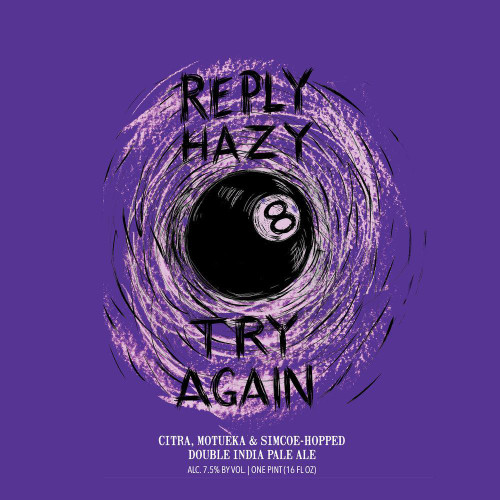 Hop Butcher Reply Hazy Try Again Hazy DIPA 4pk 16oz can