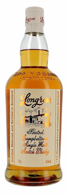 Longrow Peated Campbeltown Single Malt Scotch 700mL