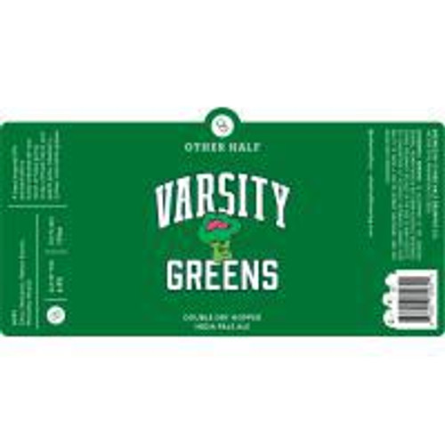 Other Half Varsity Greens DDH IPA 16oz can