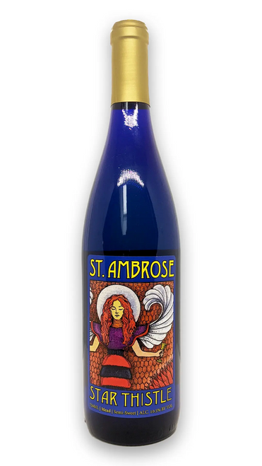 St. Ambrose Star Thistle Semi-Sweet Mead 750ml