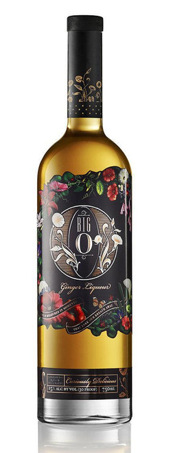 The Big 'O' Ginger Liqueur