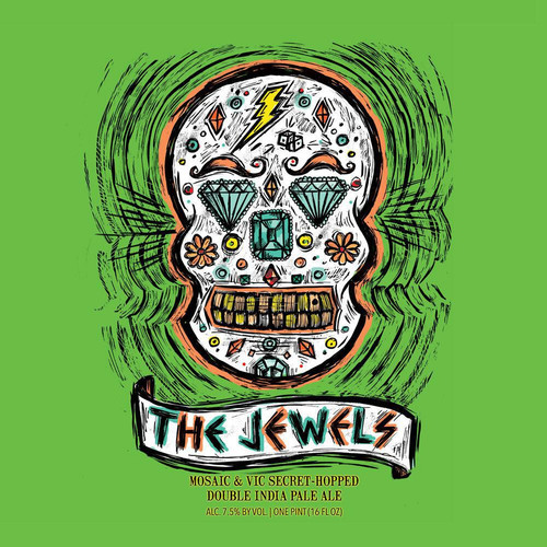 Hop Butcher The Jewels Hazy DIPA 4pk 16oz can Hop Butcher The Jewels Hazy DIPA 4pk 16oz can