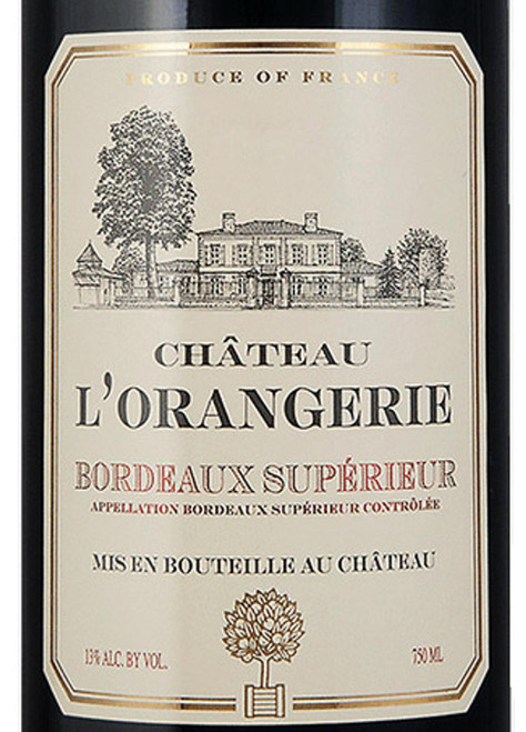 Chateau L' Orangerie Bordeaux Superieur