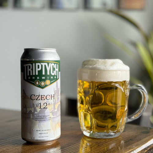 Triptych Czech 12 Lager 4pk 16oz can